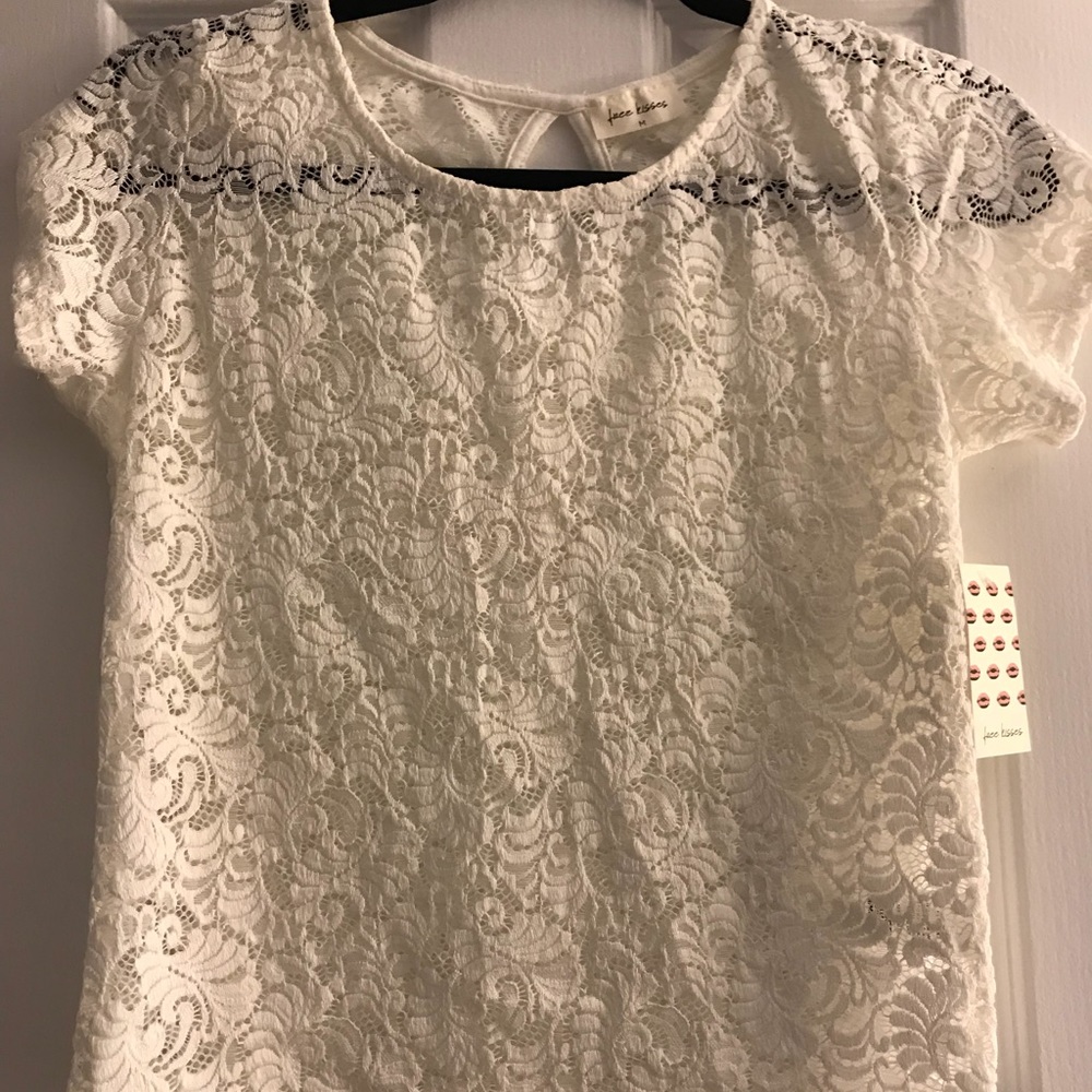 White top